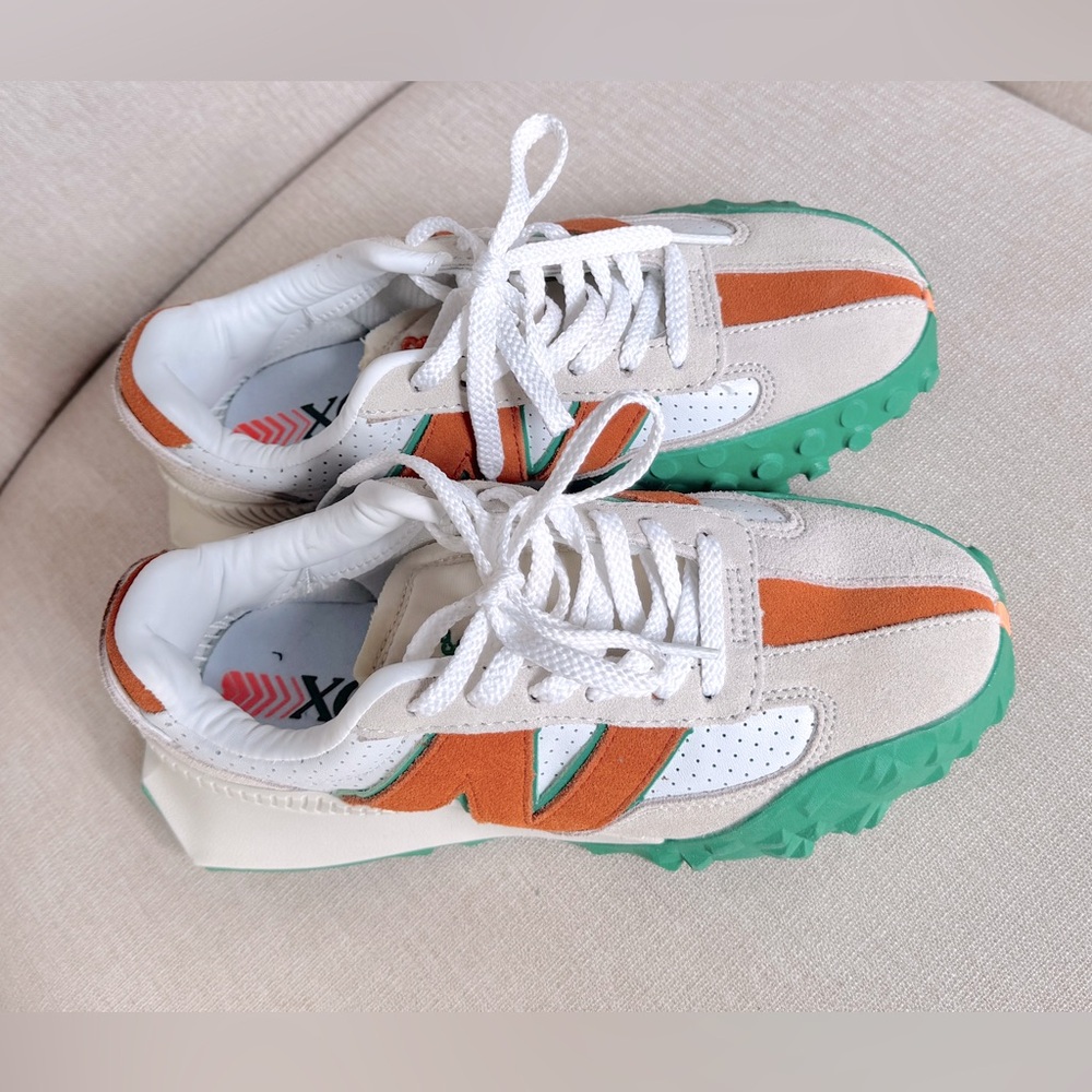 New Balance XC-72 Orange Green 2021 - UXC72CBB 5.5 US - Picture 5 of 12